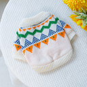 スノーノルディックニット