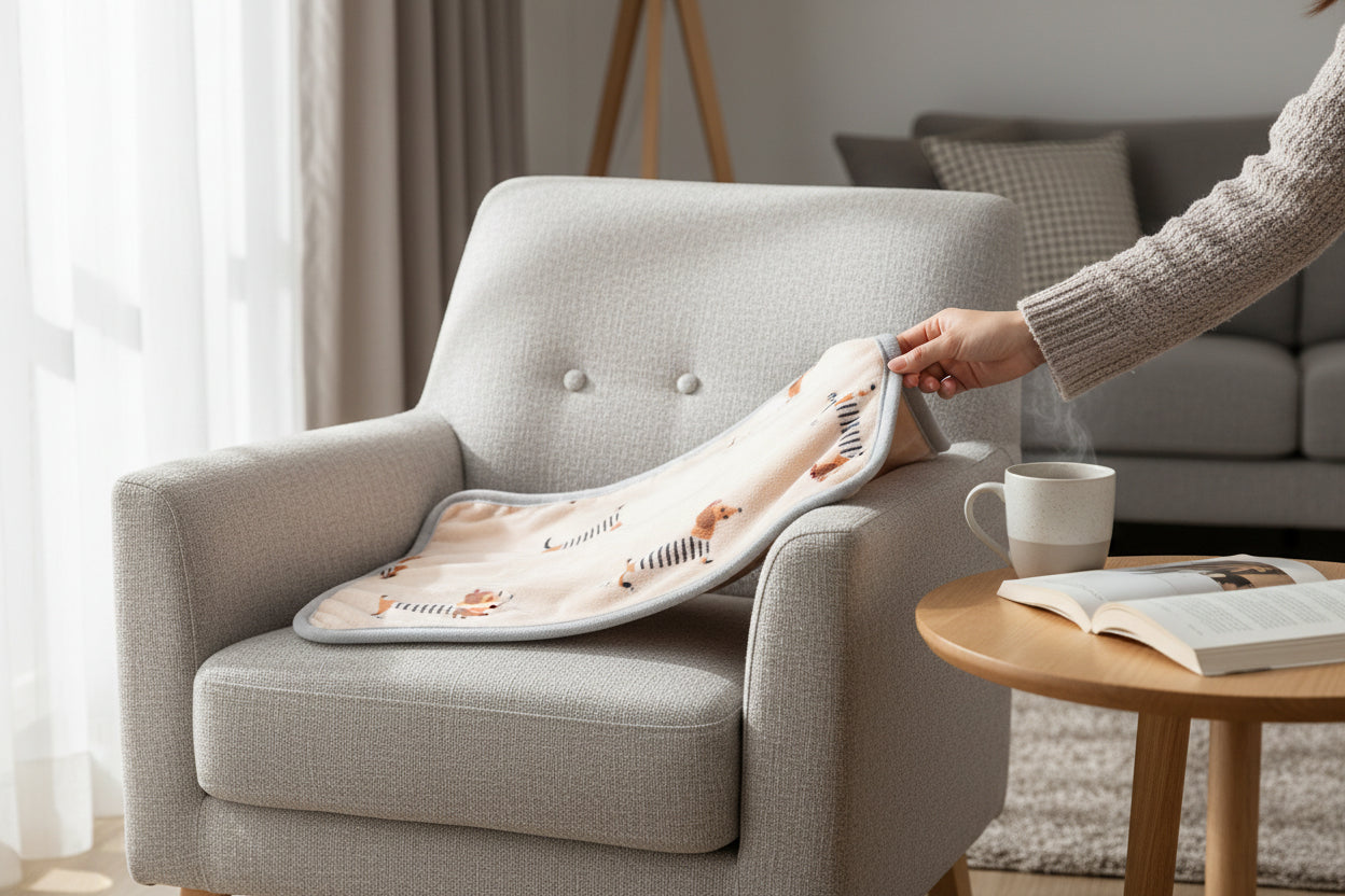 ダックスフンドフランネルブランケット – WeAllGood